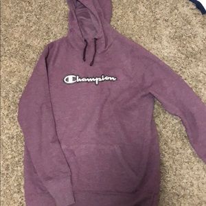 Champion hoodie